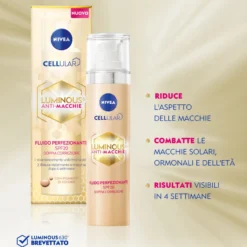 Nivea Cellular Luminous630 Anti-macchie Fluido Perfezionante Spf20 40ml