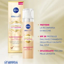 Nivea Cellular Luminous630 Anti-macchie Fluido Perfezionante Spf20 40ml