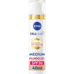 Nivea Cellular Luminous630 Cc Spf30 02 Medium 40ml