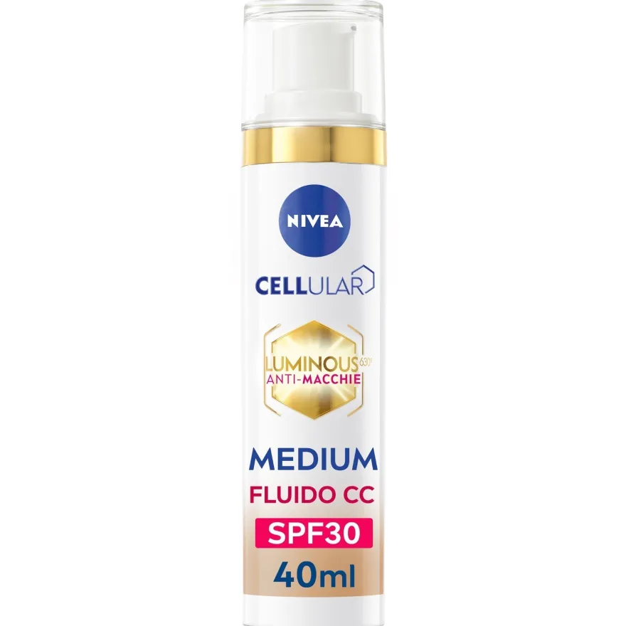 Nivea Cellular Luminous630 Cc Spf30 02 Medium 40ml