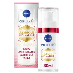 Nivea Cellular Luminous 630 Siero Viso Anti-età 30ml