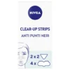 Nivea Clear-up Strip Zona T Anti Punti Neri 6 Cerotti