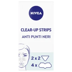 Nivea Clear-up Strip Zona T Anti Punti Neri 6 Cerotti
