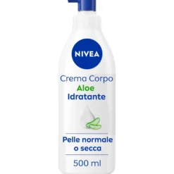 Nivea Crema Corpo Aloe Idratante 500ml