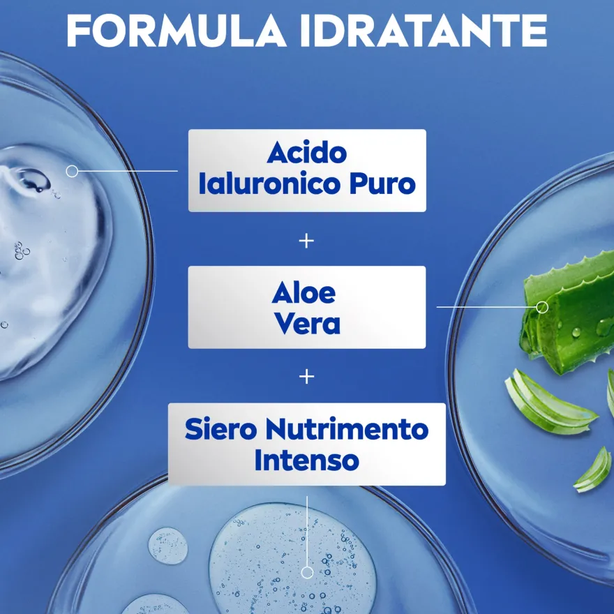 Nivea Crema Corpo Aloe Idratante 500ml