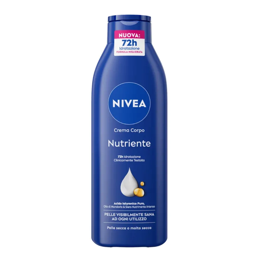 Nivea Crema Corpo Nutriente 500ml