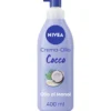 Nivea Crema-olio Cocco E Olio Di Monoi 400ml