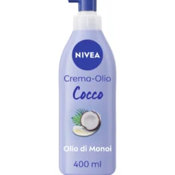 Nivea Crema-olio Cocco E Olio Di Monoi 400ml