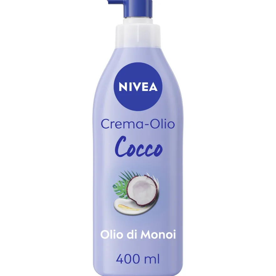 Nivea Crema-olio Cocco E Olio Di Monoi 400ml