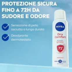 Nivea Deo Spray Dry Comfort Deodorante 150ml