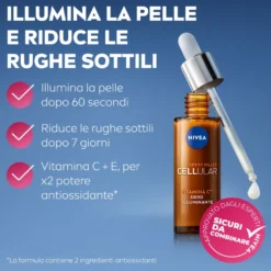 Nivea Expert Filler Cellular Siero Vitamina C Illuminante 30ml