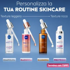 Nivea Expert Filler Cellular Fluido Uv Viso Spf50+ Anti-age 30ml