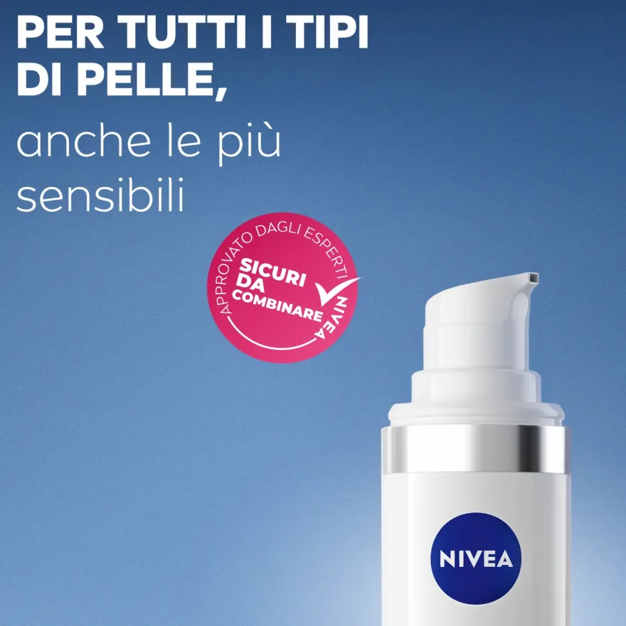 Nivea Expert Filler Cellular Fluido Uv Viso Spf50+ Anti-age 30ml