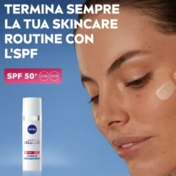 Nivea Expert Filler Cellular Fluido Uv Viso Spf50+ Anti-age 30ml