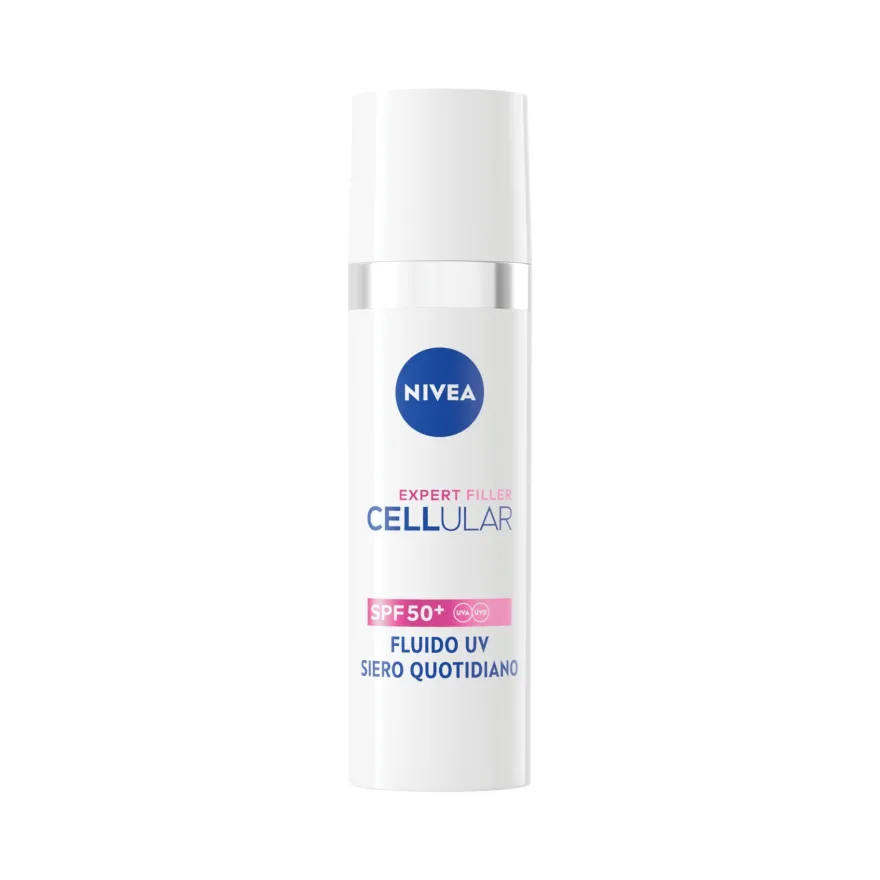 Nivea Expert Filler Cellular Fluido Uv Viso Spf50+ Anti-age 30ml