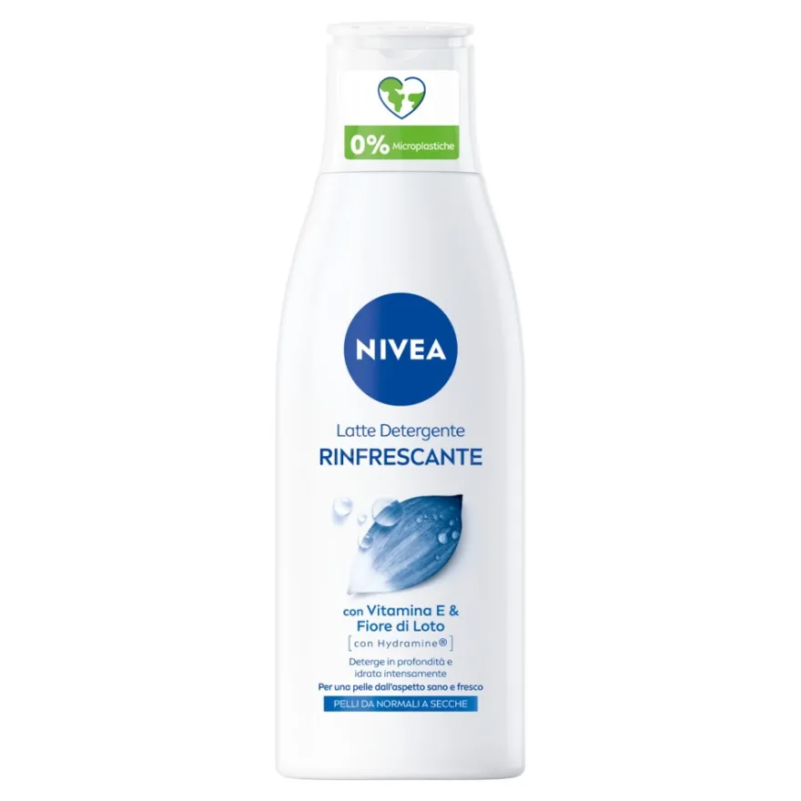 Nivea Latte Detergente Viso Rinfrescante E Idratante 200ml