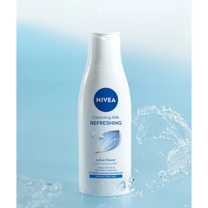 Nivea Latte Detergente Viso Rinfrescante E Idratante 200ml