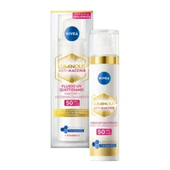 Nivea Luminous 630 Anti-macchie Fluido Uv Quotidiano Spf50 40ml