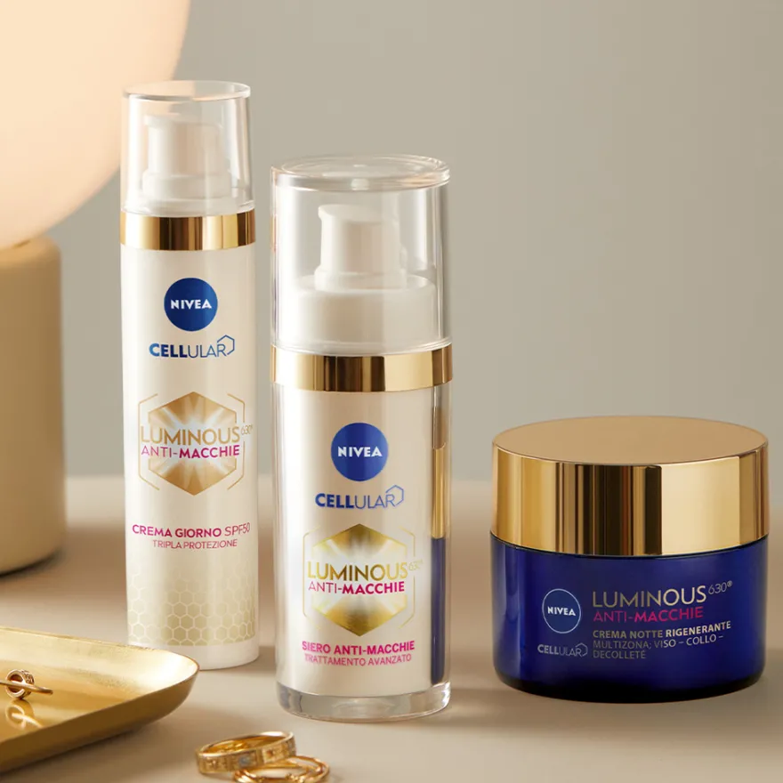 Nivea Luminous630 Anti-macchie Siero Viso Trattamento Avanzato 30ml