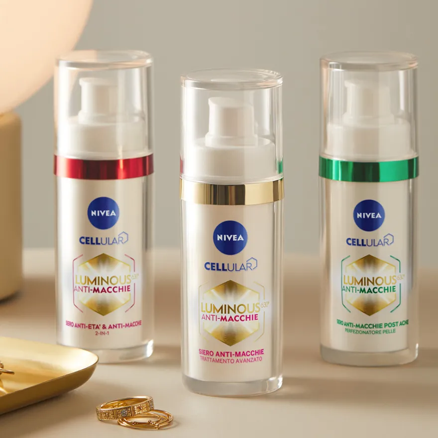 Nivea Luminous630 Anti-macchie Siero Viso Trattamento Avanzato 30ml
