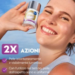 Nivea Luminous 630 Skin Glow Lozione Perfezionante Luminosità Immediata 100ml
