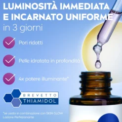 Nivea Luminous 630 Skinglow Siero Viso luminosità Immediata 15ml