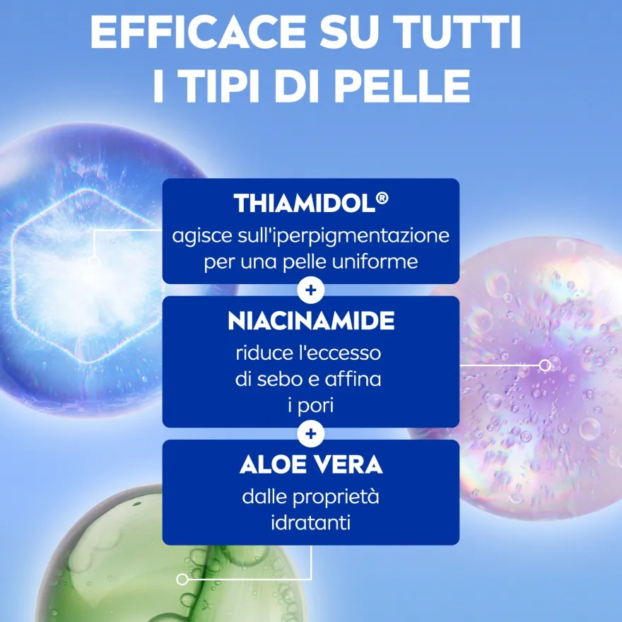 Nivea Luminous 630 Skinglow Siero Viso luminosità Immediata 15ml