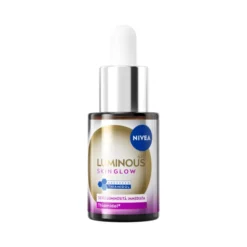 Nivea Luminous 630 Skinglow Siero Viso luminosità Immediata 15ml