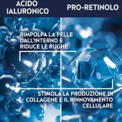 Nivea Men Anti-age Hyaluron Crema Viso Idratante Fp15 Pelli Mature 50ml