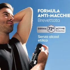 Nivea Men Black And White Invisible Original Spray 150ml