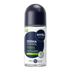 Nivea Men Deodorante Derma Control Sensitive Roll-on 50ml