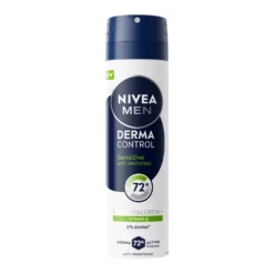 Nivea Men Deodorante Derma Control Sensitive Spray 150ml