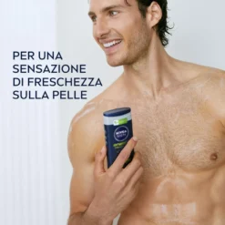 Nivea Men Doccia Shampoo Energy 250ml