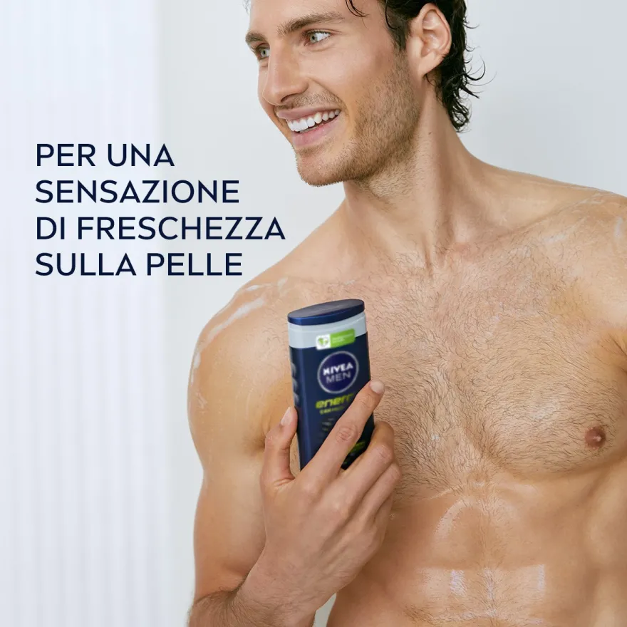 Nivea Men Doccia Shampoo Energy 250ml