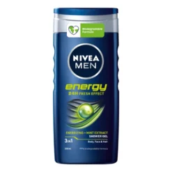 Nivea Men Doccia Shampoo Energy 250ml