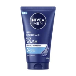 Nivea Men Hydrocare Gel Detergente Viso Uomo Xxl 150ml