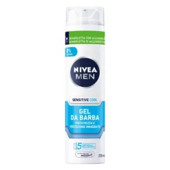 Nivea Men Sensitive Cool Gel Da Barba 200ml