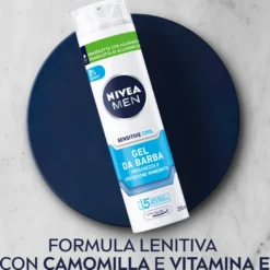 Nivea Men Sensitive Cool Gel Da Barba 200ml