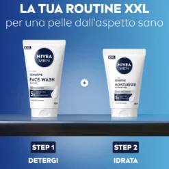 Nivea Men Sensitive Crema Idratante Uomo 100ml