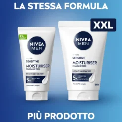 Nivea Men Sensitive Crema Idratante Uomo 100ml