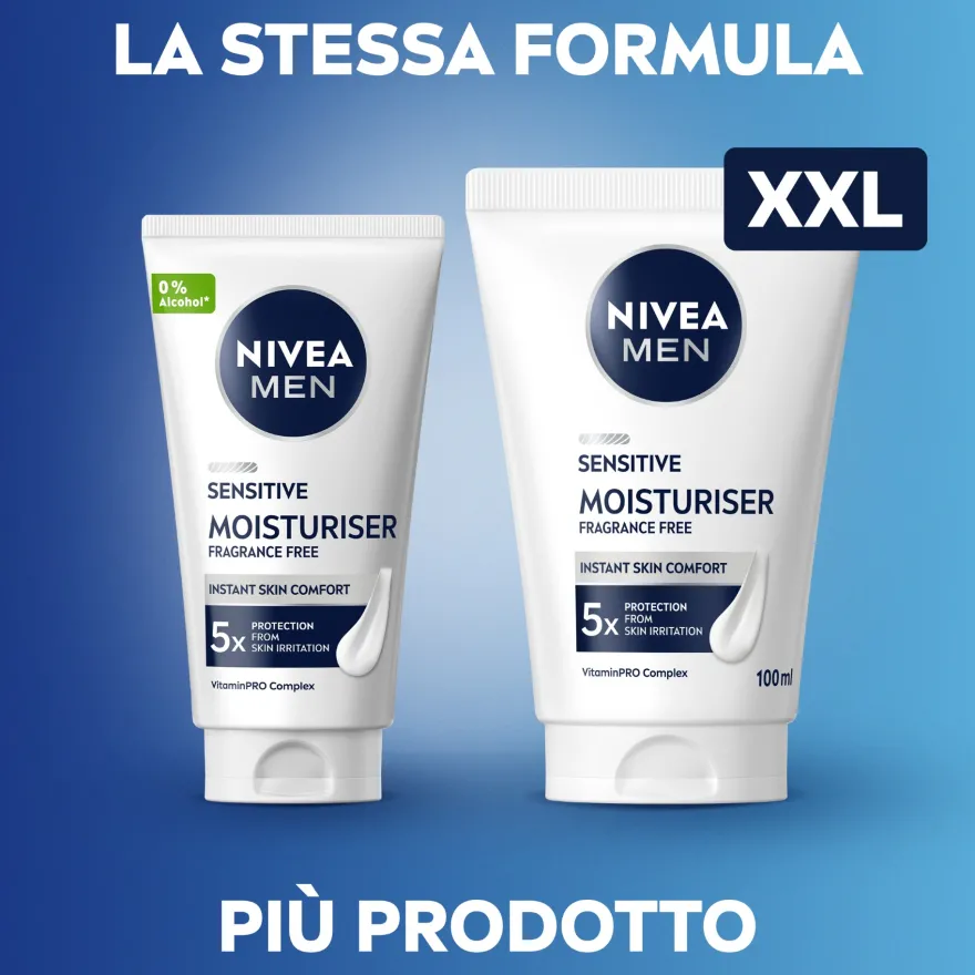 Nivea Men Sensitive Crema Idratante Uomo 100ml
