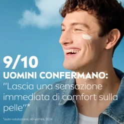 Nivea Men Sensitive Crema Idratante Uomo Spf30 50ml