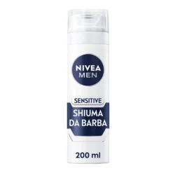 Nivea Men Sensitive Schiuma Da Barba Pelle Sensibile 200ml