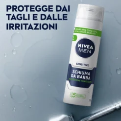 Nivea Men Sensitive Schiuma Da Barba Pelle Sensibile 200ml