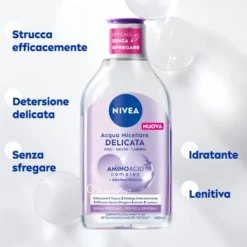 Nivea Micellair 5in1 Acqua Micellare Delicata 400ml