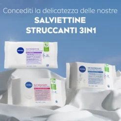 Nivea Micellair Professional Salviettine Struccanti 20 Pezzi