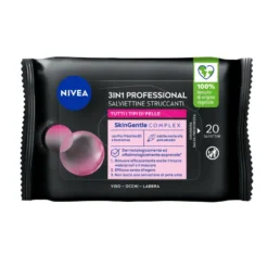 Nivea Micellair Professional Salviettine Struccanti 20 Pezzi