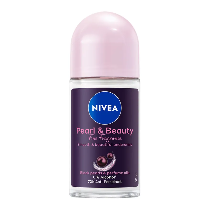 Nivea Pearl And Beauty Deodorante 72 Ore Roll-on 50ml