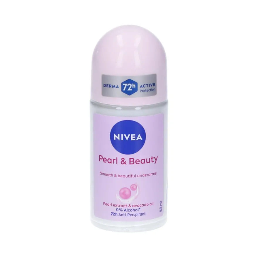Nivea Pearl & Beauty Deodorante Roll On 50ml
