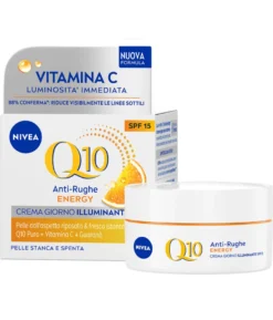 Nivea Q10 Anti-rughe Energy Crema Giorno Illuminante Spf15 50ml